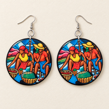 Load image into Gallery viewer, "Machann" Earrings