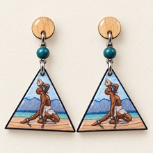 Load image into Gallery viewer, "Nèg Mawon" Earrings