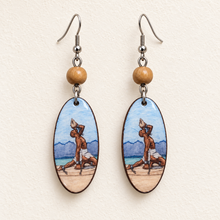 Load image into Gallery viewer, "Nèg Mawon" Earrings