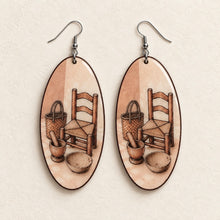 Load image into Gallery viewer, "Ti Chèz" Earrings