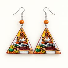 Load image into Gallery viewer, "Kale Pwa" Earrings