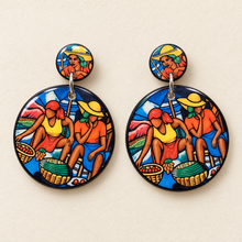 Load image into Gallery viewer, "Machann" Earrings