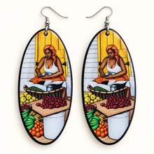 Load image into Gallery viewer, "Kale Pwa" Earrings