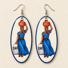 Load image into Gallery viewer, "Pote Dlo" Earrings