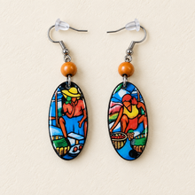 Load image into Gallery viewer, "Machann" Earrings