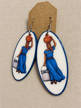 Load image into Gallery viewer, "Pote Dlo" Earrings