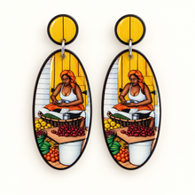 Load image into Gallery viewer, "Kale Pwa" Earrings