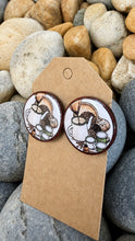 Load image into Gallery viewer, "Koule Kafe" Earrings