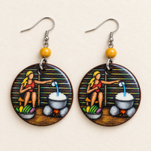Load image into Gallery viewer, "Aleken" Earrings