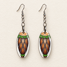 Load image into Gallery viewer, Small "Tanbou" Earrings - (Various Colors)