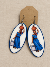 Load image into Gallery viewer, "Pote Dlo" Earrings