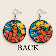 Load image into Gallery viewer, "Machann" Earrings