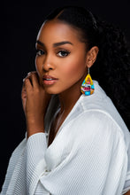 Load image into Gallery viewer, Kale Pwa - Teardrop Earrings