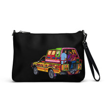 Load image into Gallery viewer, Tap-Tap Black Crossbody bag