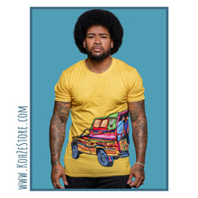 Load image into Gallery viewer, Taptap - Men's T-shirt - Yellow