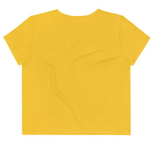 Load image into Gallery viewer, Bourik Crop Tee - Yellow