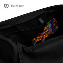 Load image into Gallery viewer, Taptap Black Duffel bag