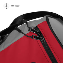 Load image into Gallery viewer, TapTap - Red & Gray Duffel bag