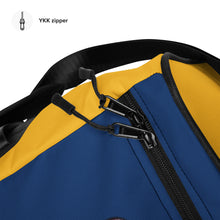 Load image into Gallery viewer, TapTap - Yellow & Blue Duffel bag
