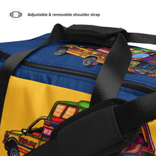 Load image into Gallery viewer, TapTap - Yellow & Blue Duffel bag