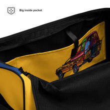 Load image into Gallery viewer, TapTap - Yellow & Blue Duffel bag