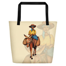 Load image into Gallery viewer, Bourik - Large Tote Bag 16x20