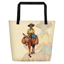 Load image into Gallery viewer, Bourik - Large Tote Bag 16x20