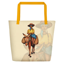 Load image into Gallery viewer, Bourik - Large Tote Bag 16x20