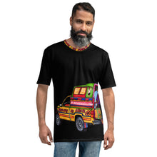 Load image into Gallery viewer, Taptap - Men's T-shirt - Black