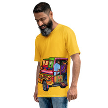 Load image into Gallery viewer, Taptap - Men's T-shirt - Yellow