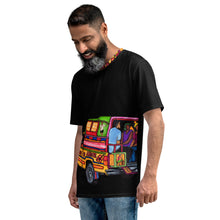Load image into Gallery viewer, Taptap - Men's T-shirt - Black