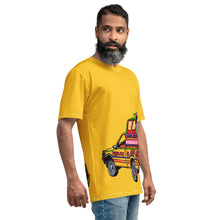 Load image into Gallery viewer, Taptap - Men's T-shirt - Yellow