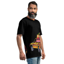 Load image into Gallery viewer, Taptap - Men's T-shirt - Black