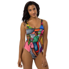 Load image into Gallery viewer, 3 Machann - One-Piece Swimsuit