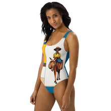 Load image into Gallery viewer, Bourik Stripe One-Piece Swimsuit
