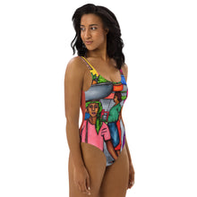Load image into Gallery viewer, 3 Machann - One-Piece Swimsuit