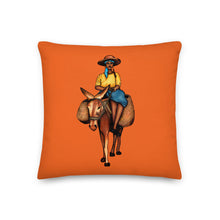 Load image into Gallery viewer, Bourik Pillow - Orange