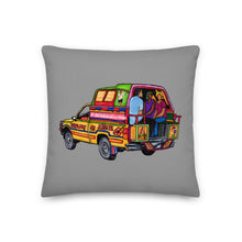 Load image into Gallery viewer, Tap-Tap Pillow - Gray