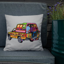 Load image into Gallery viewer, Taptap Pillow - Blue/Grey
