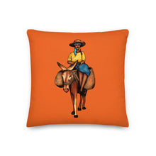 Load image into Gallery viewer, Bourik Pillow - Orange