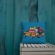 Load image into Gallery viewer, Taptap Pillow - Blue/Grey