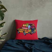 Load image into Gallery viewer, Taptap Pillow - Red/Dark Grey