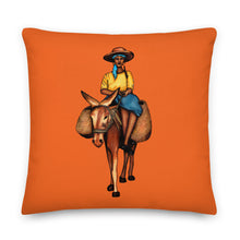 Load image into Gallery viewer, Bourik Pillow - Orange