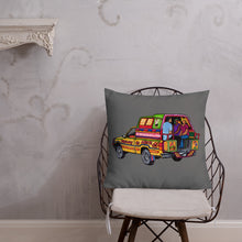 Load image into Gallery viewer, Taptap Pillow - Red/Dark Grey