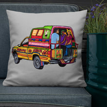 Load image into Gallery viewer, Taptap Pillow - Blue/Grey