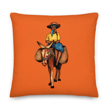 Load image into Gallery viewer, Bourik Pillow - Orange
