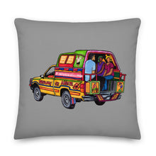 Load image into Gallery viewer, Tap-Tap Pillow - Gray