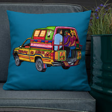 Load image into Gallery viewer, Taptap Pillow - Blue/Grey