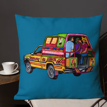 Load image into Gallery viewer, Taptap Pillow - Blue/Grey