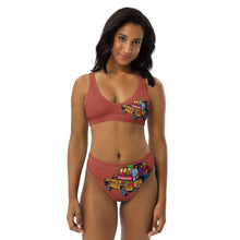 Load image into Gallery viewer, Taptap - High-Waisted Bikini